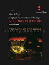 Journey in the Dark (Brass Band Score & Parts)